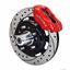 Wilwood 55-57 Bel Air 210 150 Front Disc Big Brake Kit 12.19" Drilled Rotor Red