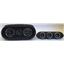 62-64 Nova Black Dash Carrier w/Auto Meter Carbon Gauges