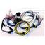 62-64 Nova Carbon Dash Carrier w/Auto Meter Ultra Lite Electric Gauges