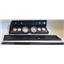 67 Chevelle Carbon Dash Carrier w/Auto Meter Ultra Lite Electric Gauges