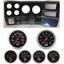 73-83 GM Truck Carbon Dash Carrier w/Auto Meter Sport Comp Electric Gauges