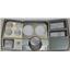 84-87 Chevy Truck Silver Dash Carrier Auto Meter Ultra Lite Electric 5" Gauges