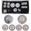 84-87 Chevy Truck Carbon Dash Carrier Auto Meter Ultra Lite Electric 5" Gauges