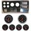 84-87 Chevy Truck Carbon Dash Carrier w/Auto Meter Sport Comp Electric Gauges