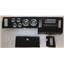 82-86 S10 Pickup Black Dash Carrier w/ Auto Meter American Mucle Gauges
