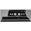 66 Chevelle Black Dash Carrier w/Auto Meter Ultra Lite Electric Gauges