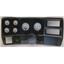 84-87 Chevy Truck Carbon Dash Carrier w/Auto Meter Phantom Electric Gauges