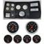 84-87 Chevy Truck Black Dash Carrier Auto Meter Sport Comp Electric Gauges