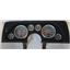 90-92 Camaro Black Dash Carrier w/Auto Meter Ultra Lite Electric Gauges