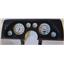 90-92 Camaro Carbon Dash Carrier w/Auto Meter Phantom Electric Gauges