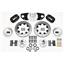 Wilwood Mopar B & E Body Front Disc Big Brake Kit 12" Drilled Rotor Black