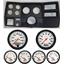 73-83 GM Truck Black Dash Carrier w/Auto Meter Phantom Electric Gauges