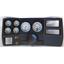 73-83 GM Truck Black Dash Carrier w/Auto Meter Phantom Electric 5" Gauges