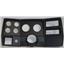 84-87 Chevy Truck Black Dash Carrier w/Auto Meter Phantom Electric Gauges