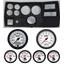 84-87 Chevy Truck Black Dash Carrier w/ Auto Meter Phantom II 5" Gauges