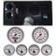 82-88 Chevy G Body Carbon Dash Carrier w/ Auto Meter Ultra Lite II Gauges