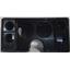 82-88 Chevy G Body Carbon Dash Carrier w/ Auto Meter Ultra Lite II Gauges