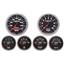 84-87 Chevy Truck Carbon Dash Carrier w/ Auto Meter Sport Comp II 5" Gauges