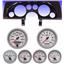 90-92 Camaro Carbon Dash Carrier w/ Auto Meter Ultra Lite II Gauges