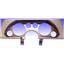 90-92 Camaro Silver Dash Carrier w/ Auto Meter Sport Comp II Gauges