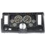 69-76 Nova Carbon Dash Carrier w/Auto Meter Carbon 5" Gauges