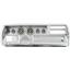 70-72 Chevelle Sweep Silver Dash Carrier w/Auto Meter Carbon Gauges