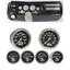 69 Chevelle Carbon Dash Carrier w/ Auto Meter 5" Carbon Fiber Gauges w/ Astro