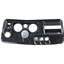 69 Chevelle Carbon Dash Carrier w/ Auto Meter 5" Carbon Fiber Gauges w/ Astro