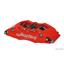 Wilwood 68-74 Nova X-Body Front Disc Brake Kit 12" Plain Rotor Red Caliper