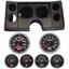 78-81 Chevy G Body Black Dash Carrier w/ Auto Meter Sport Comp II Gauges