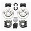 Wilwood Mopar Rear Disc Brake Kit 12" Dana 60 8-3/4, 9-3/4 2.5" Offset Black