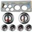 70-76 Mopar A Body Silver Dash Carrier w/ Auto Meter American Muscle Gauges