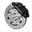 Wilwood Mopar B & E Body Front Disc Big Brake Kit 12" Drilled Rotor Black