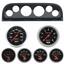 60-63 Chevy Truck Carbon Dash Carrier w/Auto Meter Sport Comp Electric Gauges