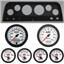 65-66 Chevy Truck Black Dash Carrier w/ Auto Meter Phantom II Gauges