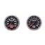 67 68 F Body Carbon Dash Carrier w/Auto Meter 5" Sport Comp II Gauges