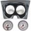 67 68 F Body Carbon Dash Carrier w/Auto Meter 5" Ultra Lite II Gauges