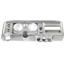 68 Chevelle Silver Dash Carrier 5" Ultra Lite Electric Gauges w/ Astro