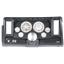 69-76 Nova Carbon Dash Carrier w/Auto Meter Ultra Lite Electric 5" Gauges