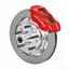 Wilwood 59-64 Impala Front Disc Brake Kit 11.75" Plain Rotor Red Caliper