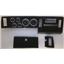 82-86 S10 Pickup Black Dash Carrier w/ Auto Meter Cobalt Gauges