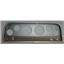 65-66 Chevy Truck Silver Dash Carrier w/ Auto Meter Sport Comp II Gauges
