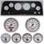 65-66 Chevy Truck Carbon Dash Carrier w/ Auto Meter Ultra Lite II Gauges