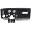 69 Pontiac Firebird Carbon Dash Carrier w/ Auto Meter Phantom Electric Gauges