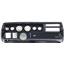 70-72 Chevelle Sweep Carbon Dash Carrier w/Auto Meter Phantom Electric Gauges