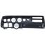 70-72 Chevelle Sweep Carbon Dash Carrier w/Auto Meter Phantom Electric Gauges