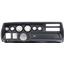 70-72 Chevelle Sweep Black Dash Carrier w/Auto Meter Phantom Electric Gauges
