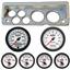 70-76 Mopar A Body Silver Dash Carrier w/ Auto Meter Phantom II Gauges