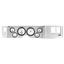 79-81 Camaro Silver Dash Carrier w/ Auto Meter Phantom II Gauges
