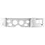 79-81 Camaro Silver Dash Carrier w/ Auto Meter Phantom II Gauges
